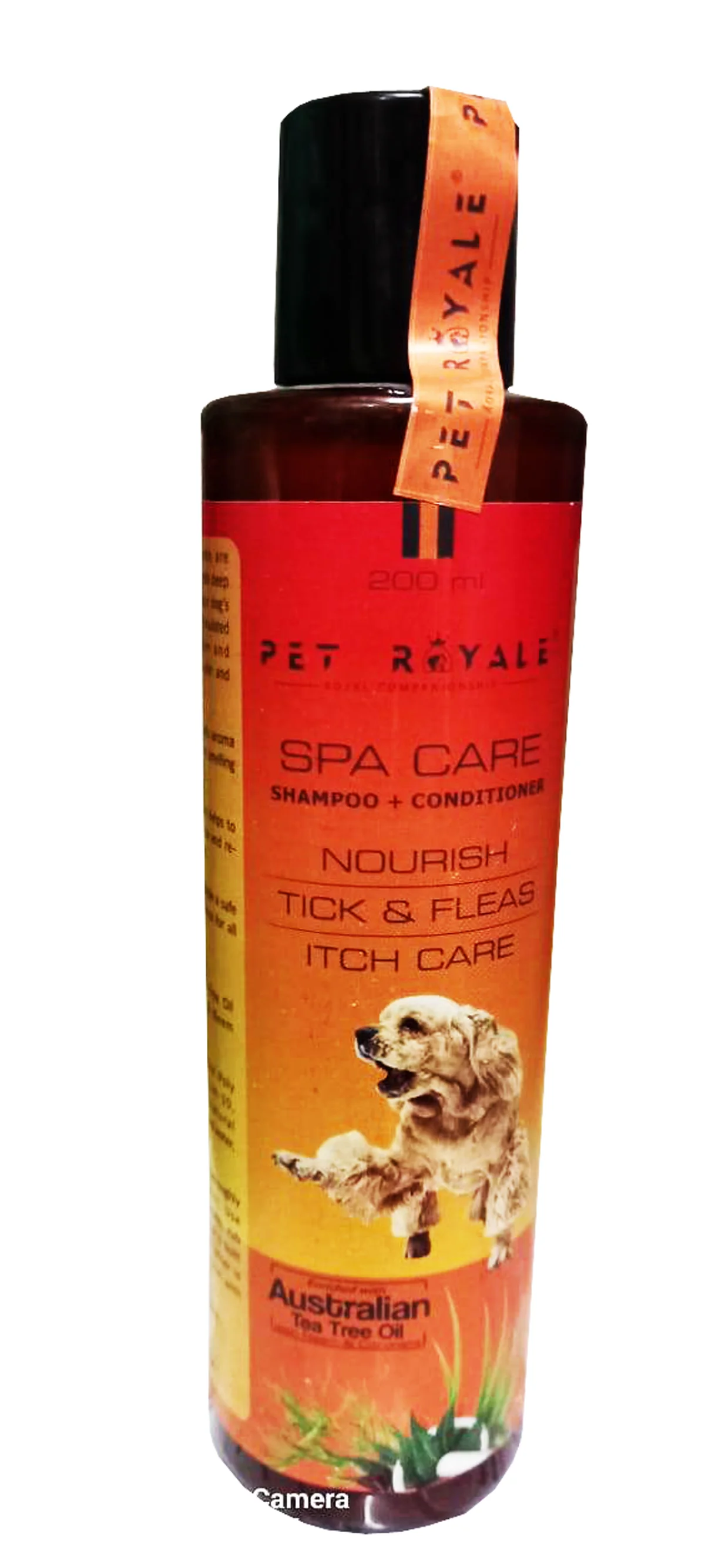 Spa Care Dog Australian Tea Tree Oil Tick & Fleas Itch Care 200ml