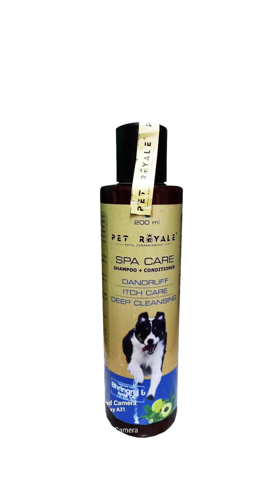 Spa Care Bhringraj & Amla Oil Dandruff Itch Care Deep Cleansing 200ml