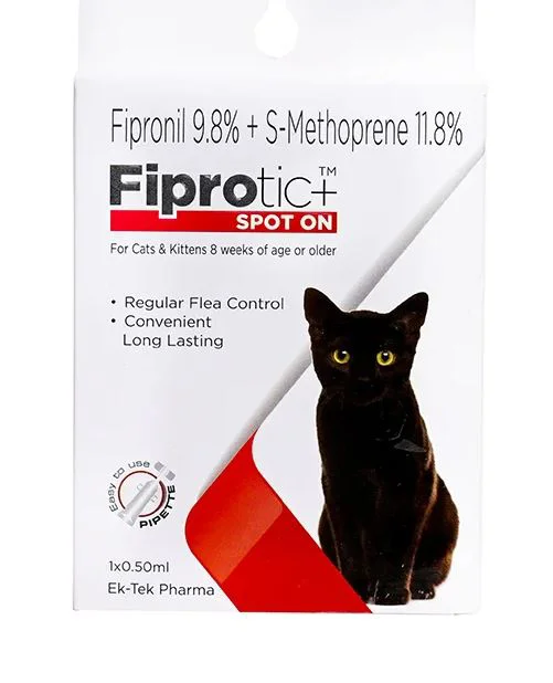 Ektek Pharma Fiprotic+Spot On For Cats