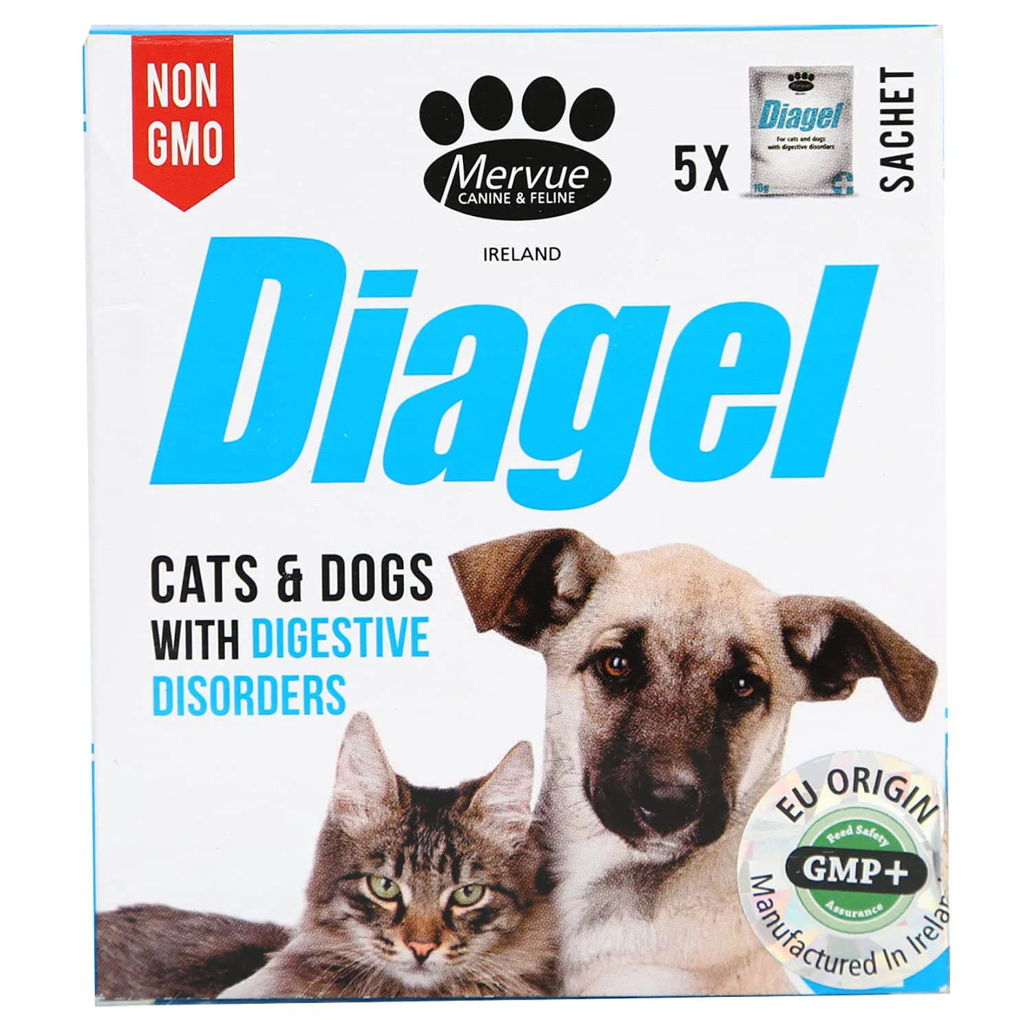 Mervue Diagel Feed Supplement For Dogs & Cats