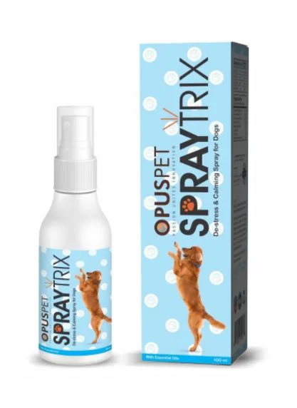 Opuspet Spraytrix De-stress & Calming Spray for Dogs