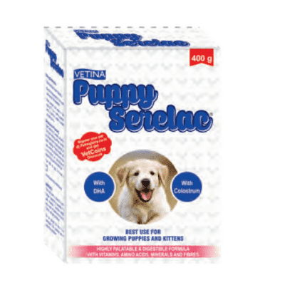Vetina Puppy Serelac Powder