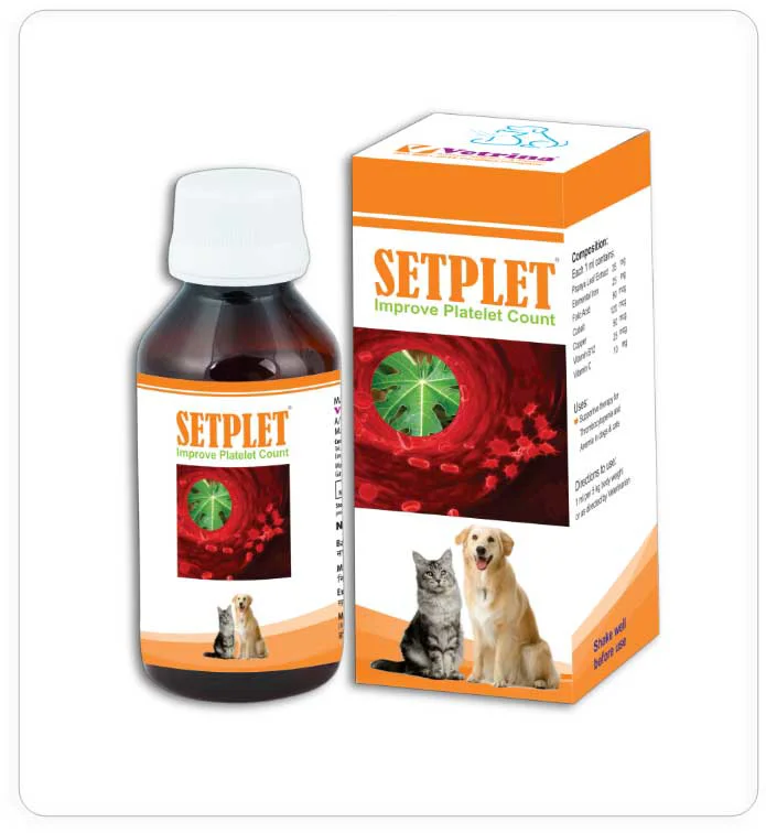 Vetrina Setplet Improves platelet count