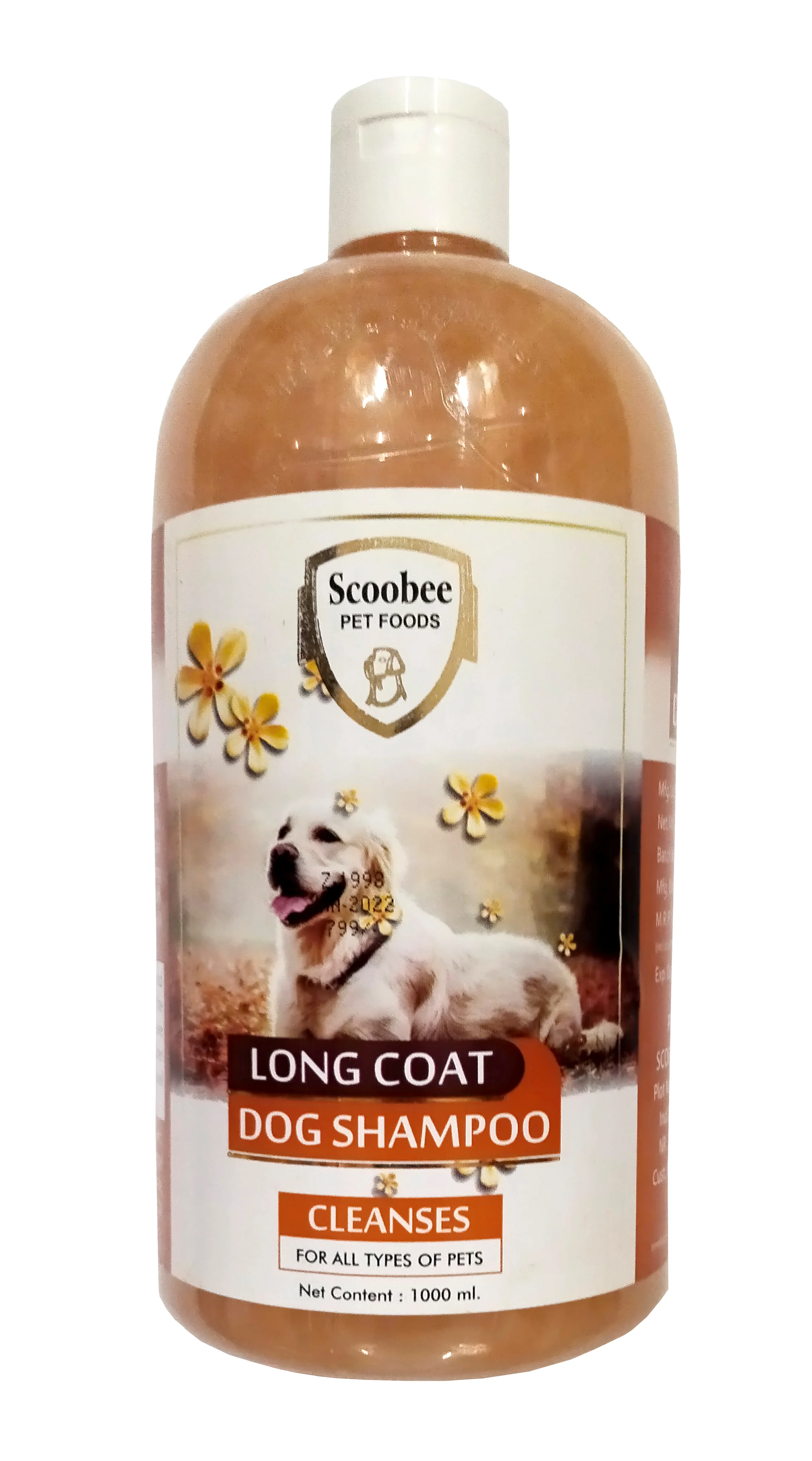 Scoobee Pet Long Coat Shampoo