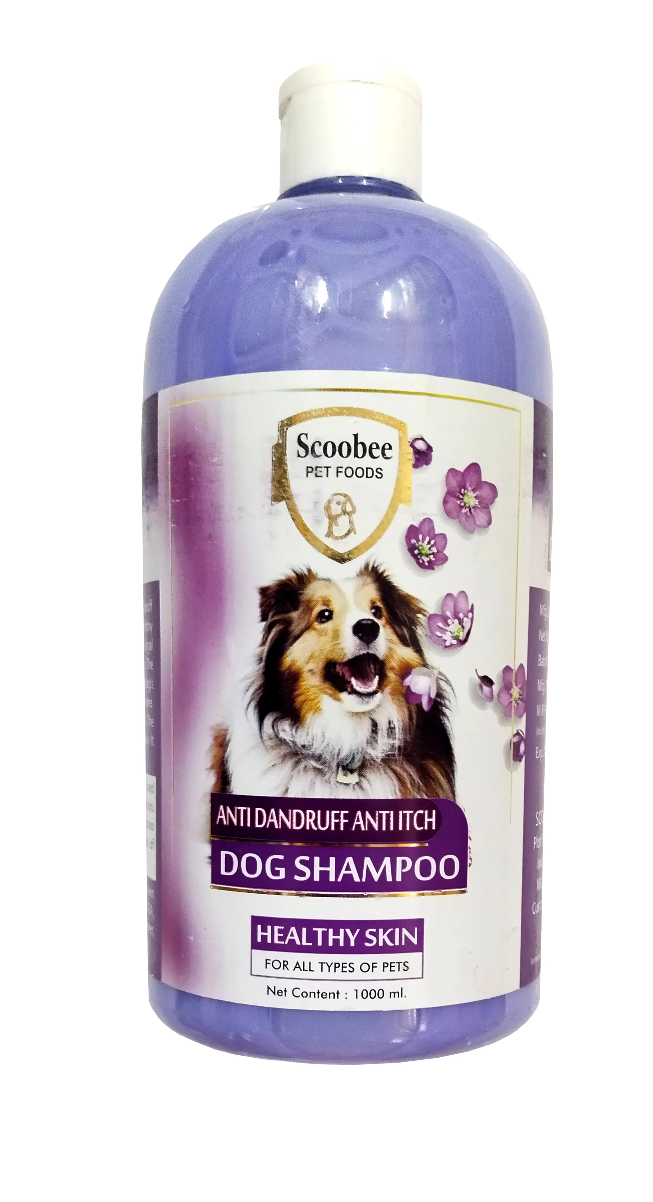 Scoobee Pet  Anti Dandruff Antiitch Shampoo