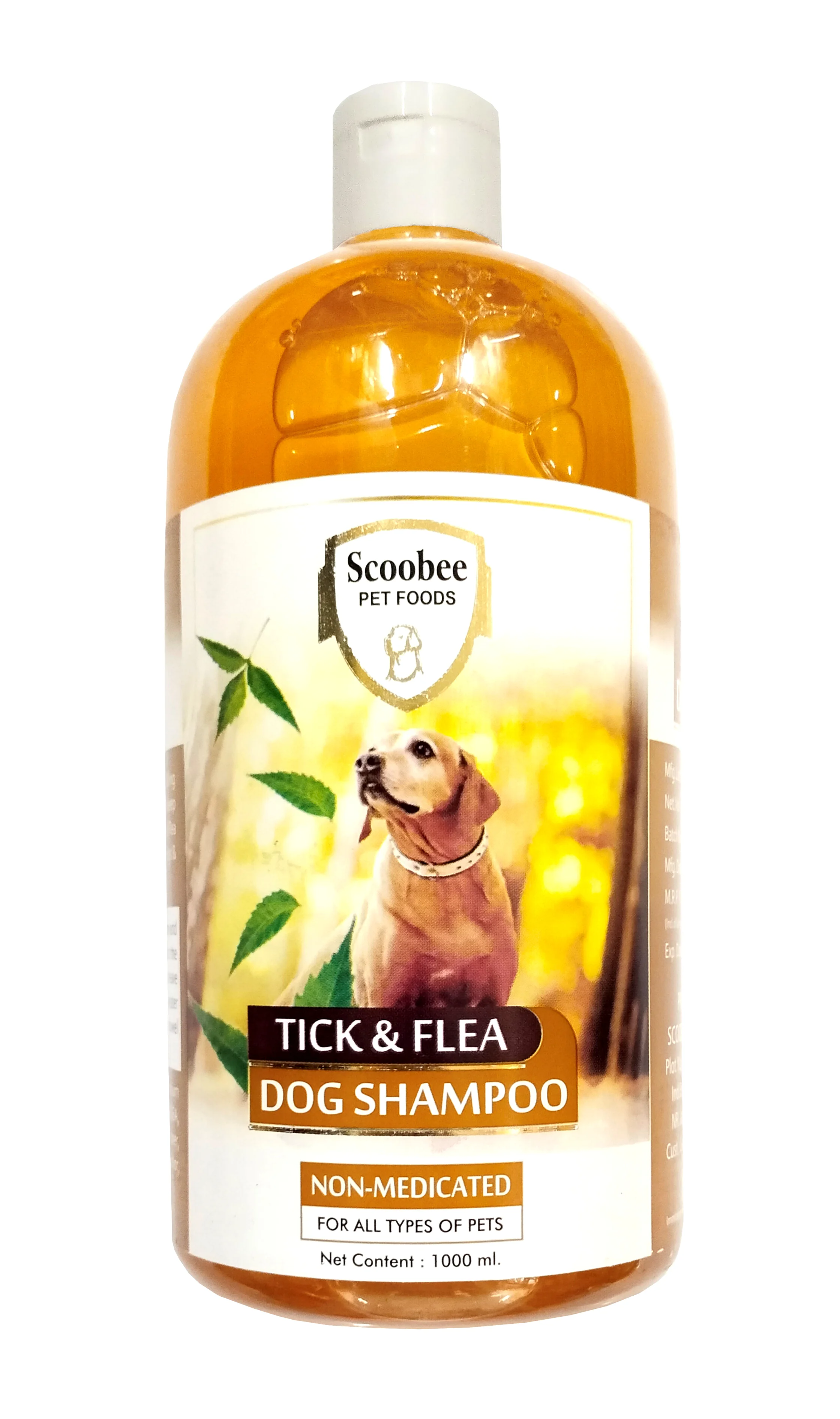 Scoobee Pet Tick&Flea Shampoo