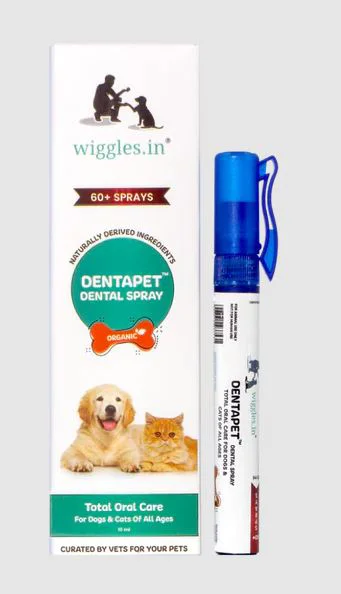Wiggles Dental Spray For Dogs & Cats