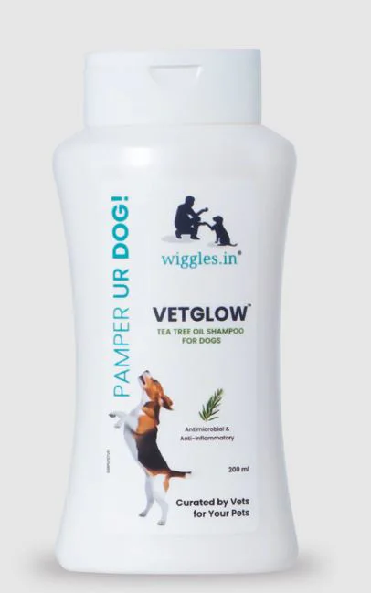 Wiggles VetGlow Shampoo for Adult Dogs & Puppies