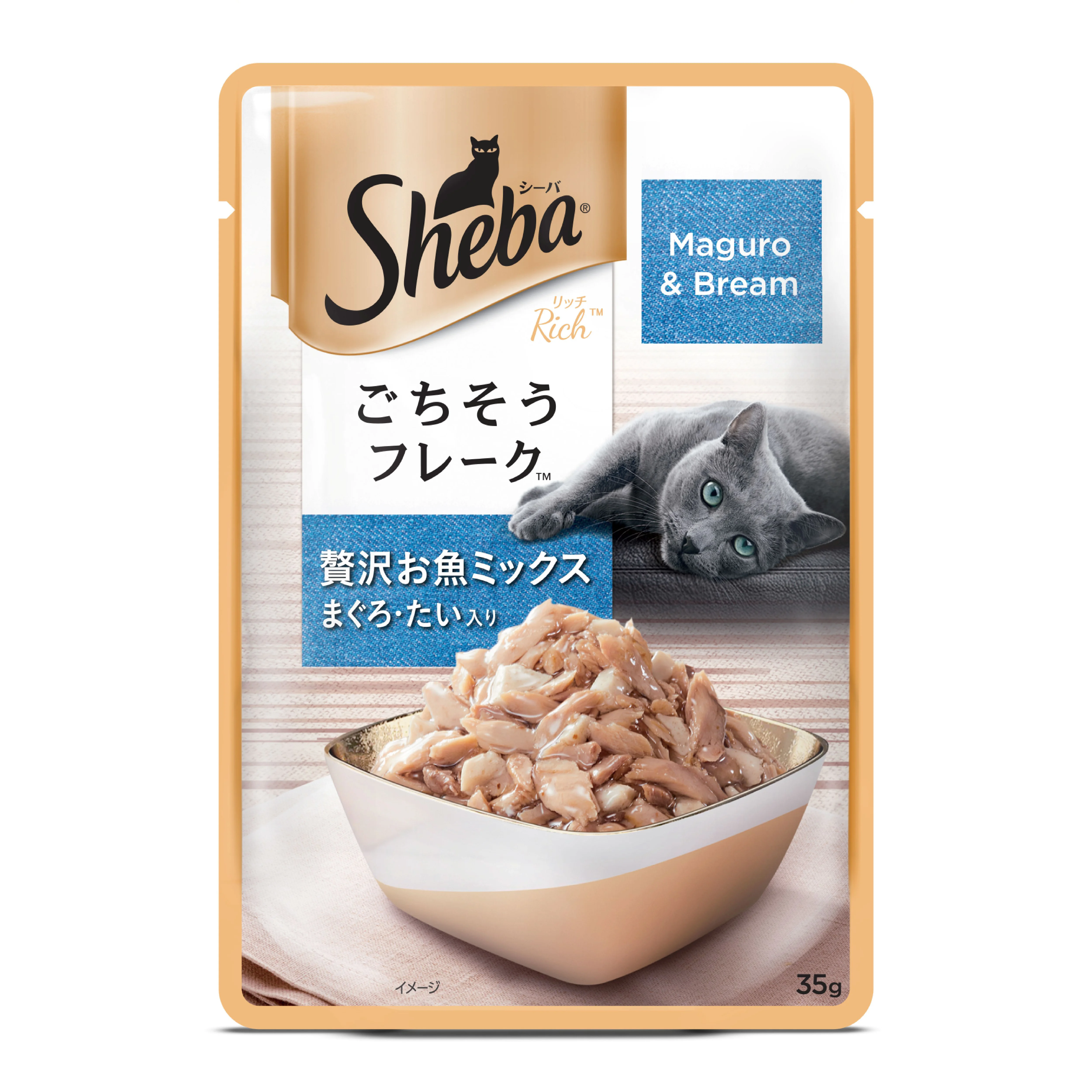 Sheba Maguro & Bream - (Pouch)