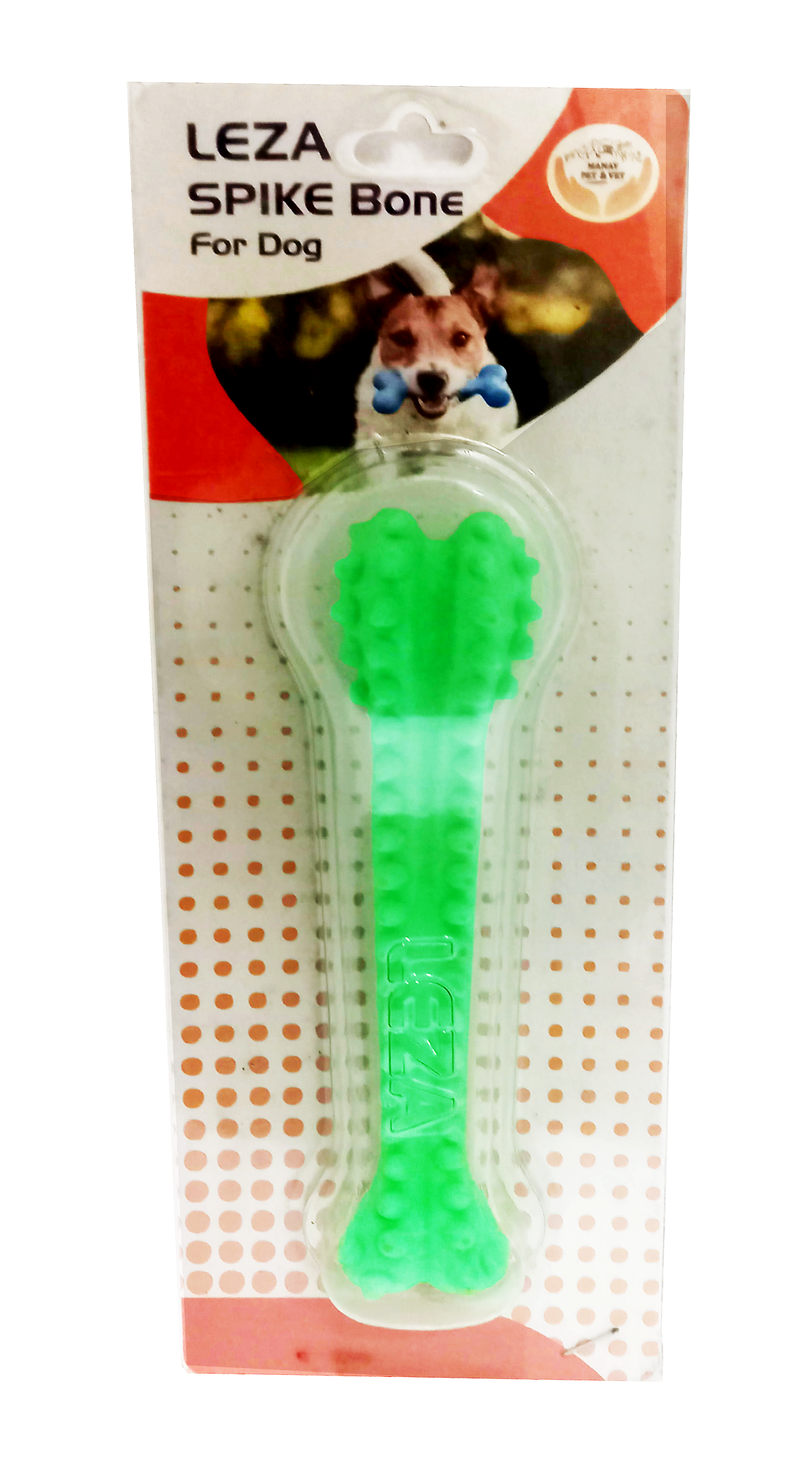Leza Spike Bone Toy For Dog