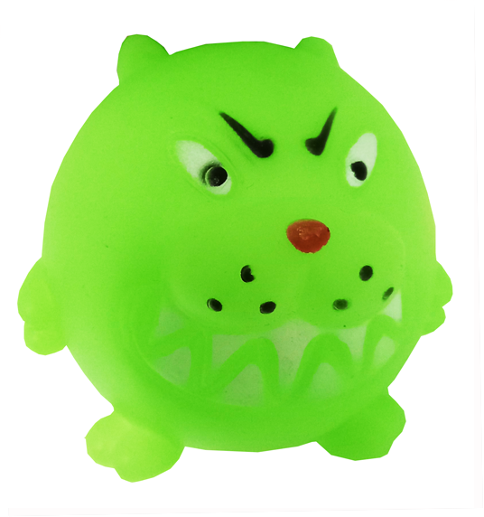 Smarty Pet Squeaky Monster Dog Toy