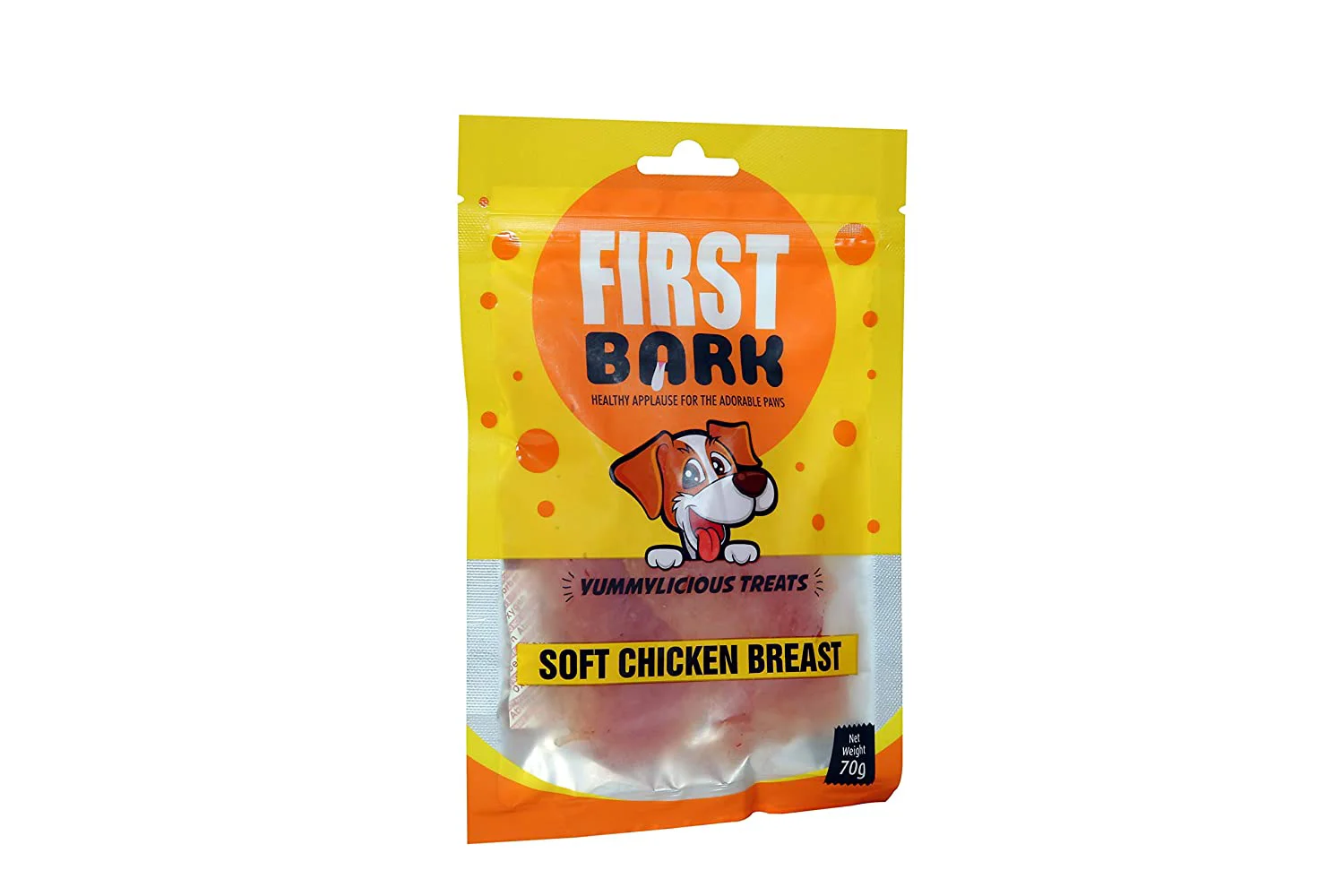 Jerhigh Fist Bark Soft Chicken Breast