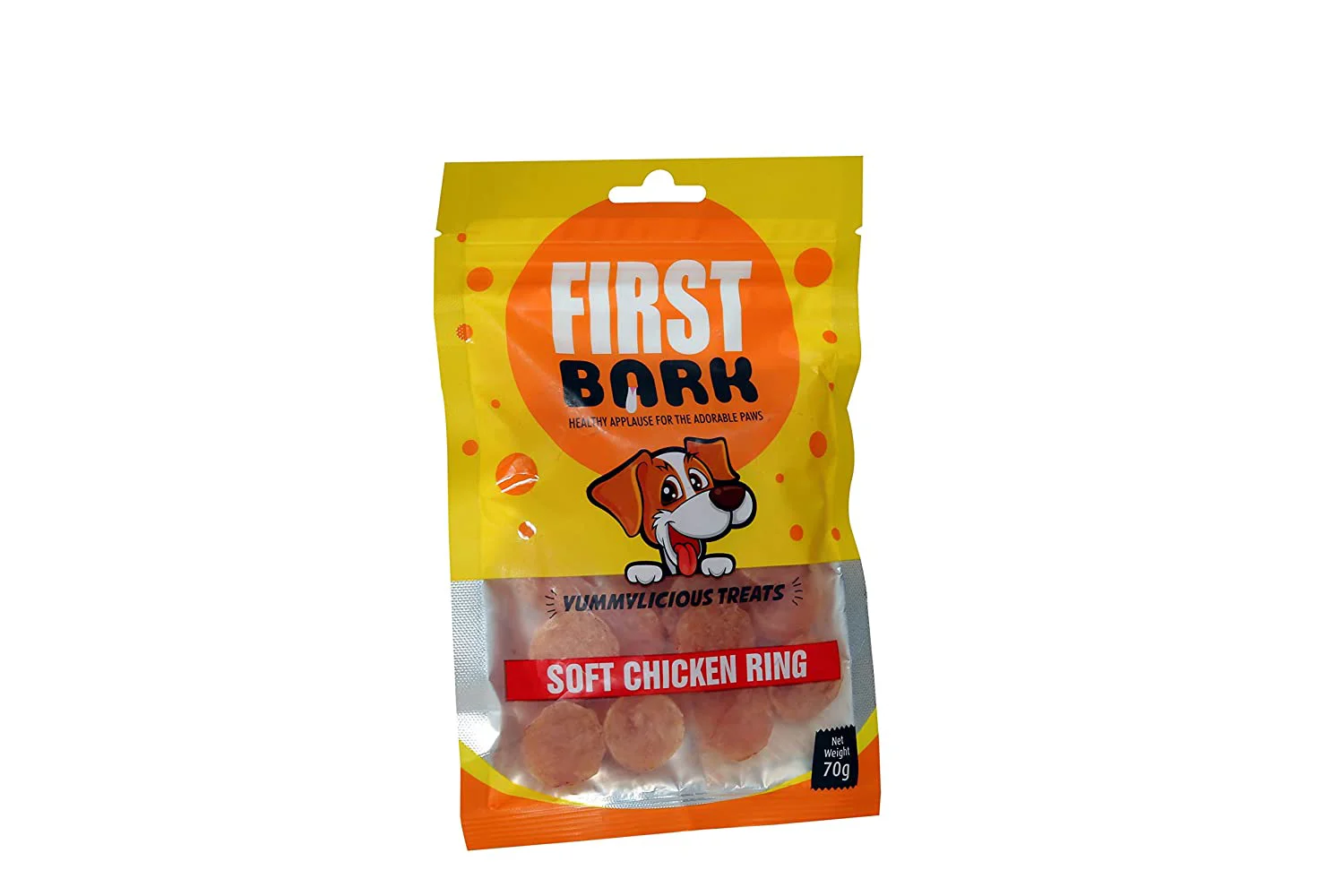 Jerhigh First Bark Soft Chicken Ring