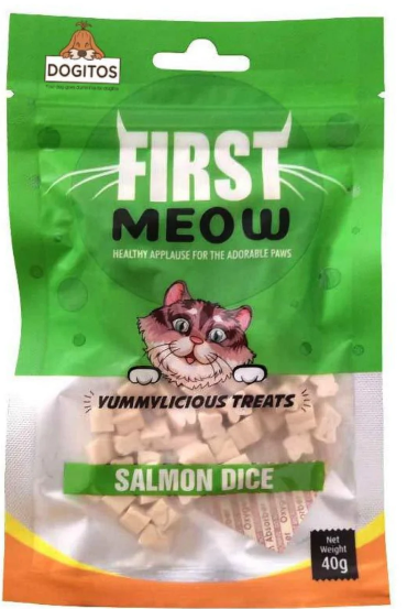 Jerhigh First Meow Salmon Dice