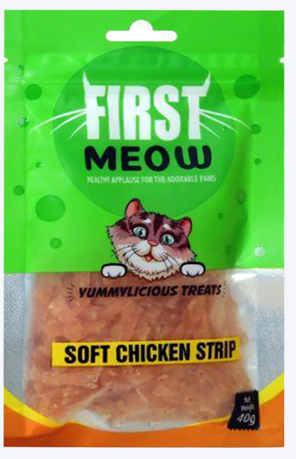 Jerhigh First Meow Soft Chicken Strip