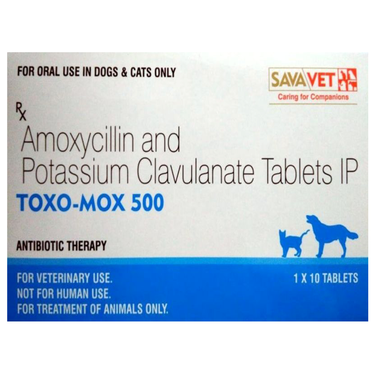 Savavet Toxo Mox 500mg