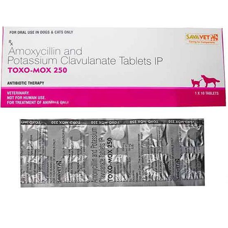 Savavet Toxo Mox 250mg