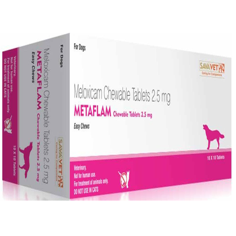 Savavet Metaflam 2.5 mg Tab (Meloxicam)