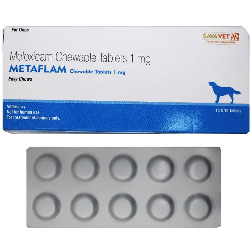 Savavet Metaflam 1mg Tablets