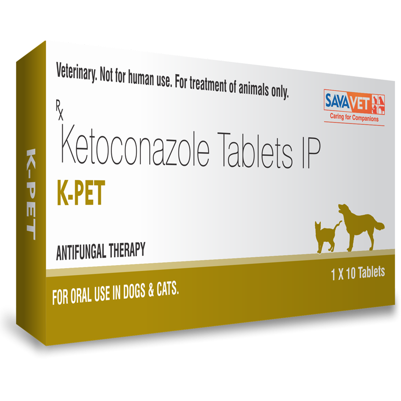 Savavet K-Pet Ketoconazole Tablets For Dogs And Cats