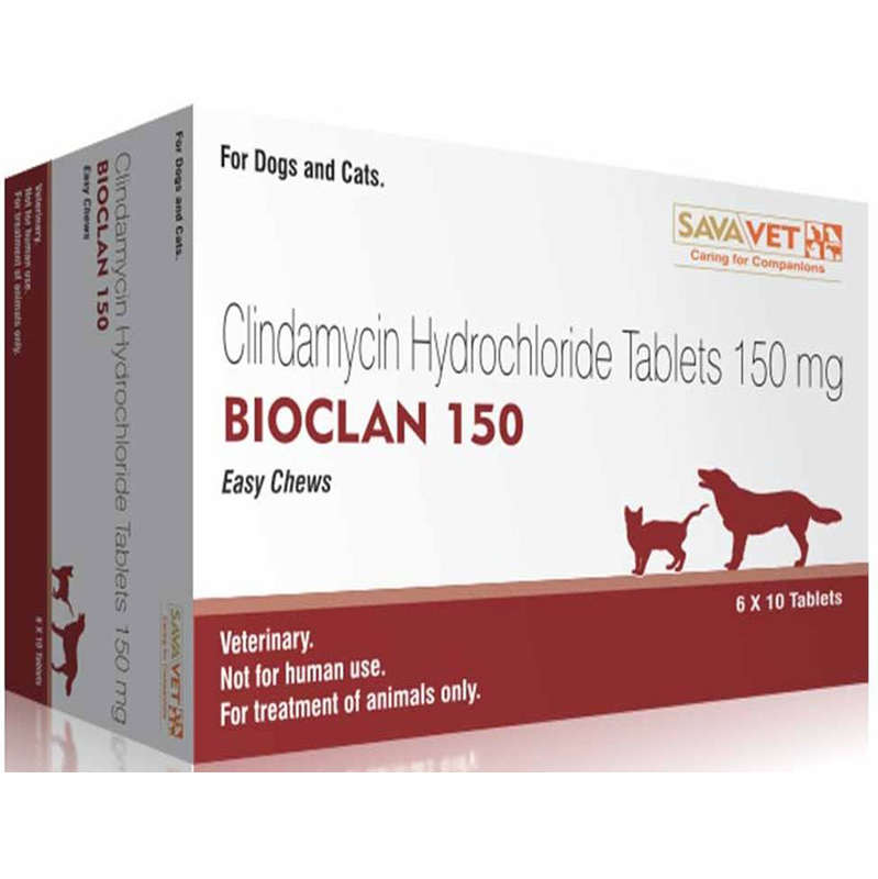 Savavet Bioclan 150MG Tablet