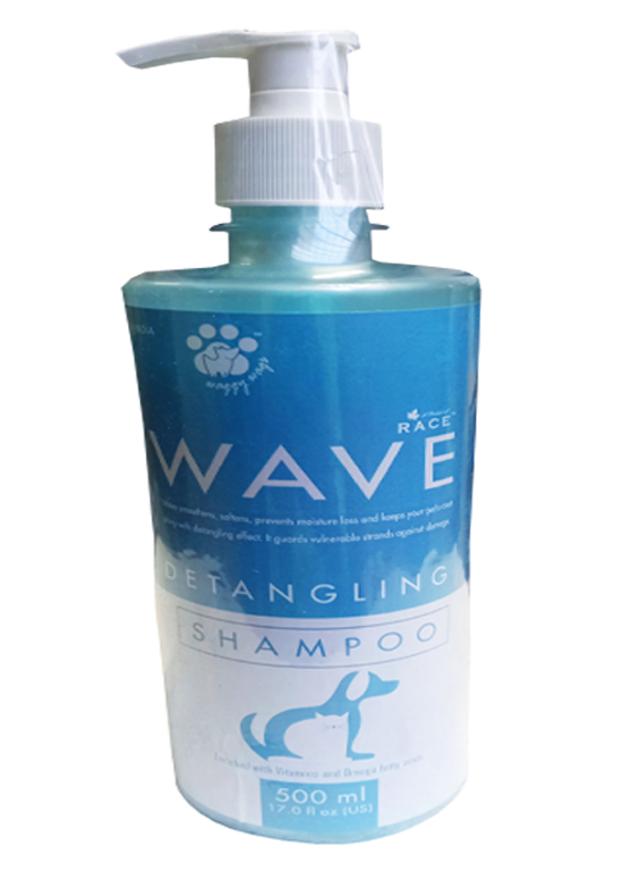 Waggy Wags Wave Detangling Shampoo For Dogs