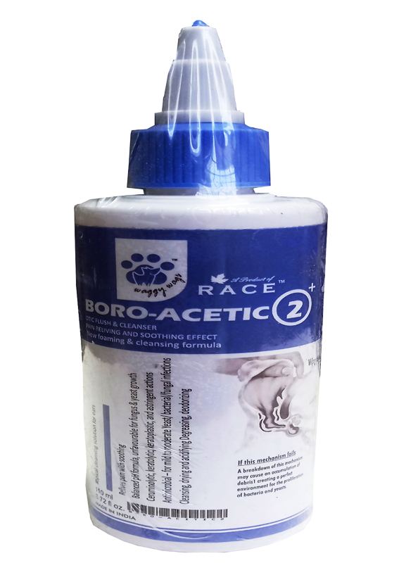 Waggy Wags Boro Acitic 110ml