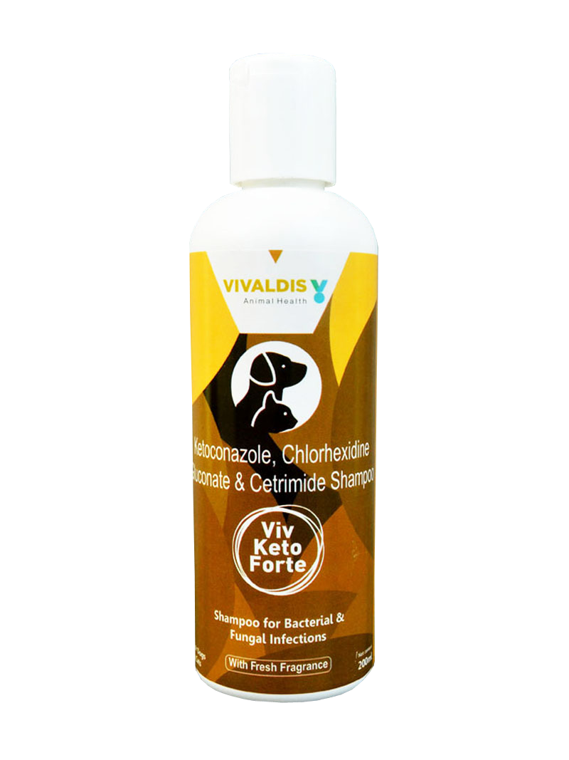 Vivaldis Viv Keto Forte Shampoo