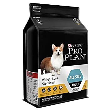 Pro Plan Weight Loss or Sterilised Adult Dry Dog Food
