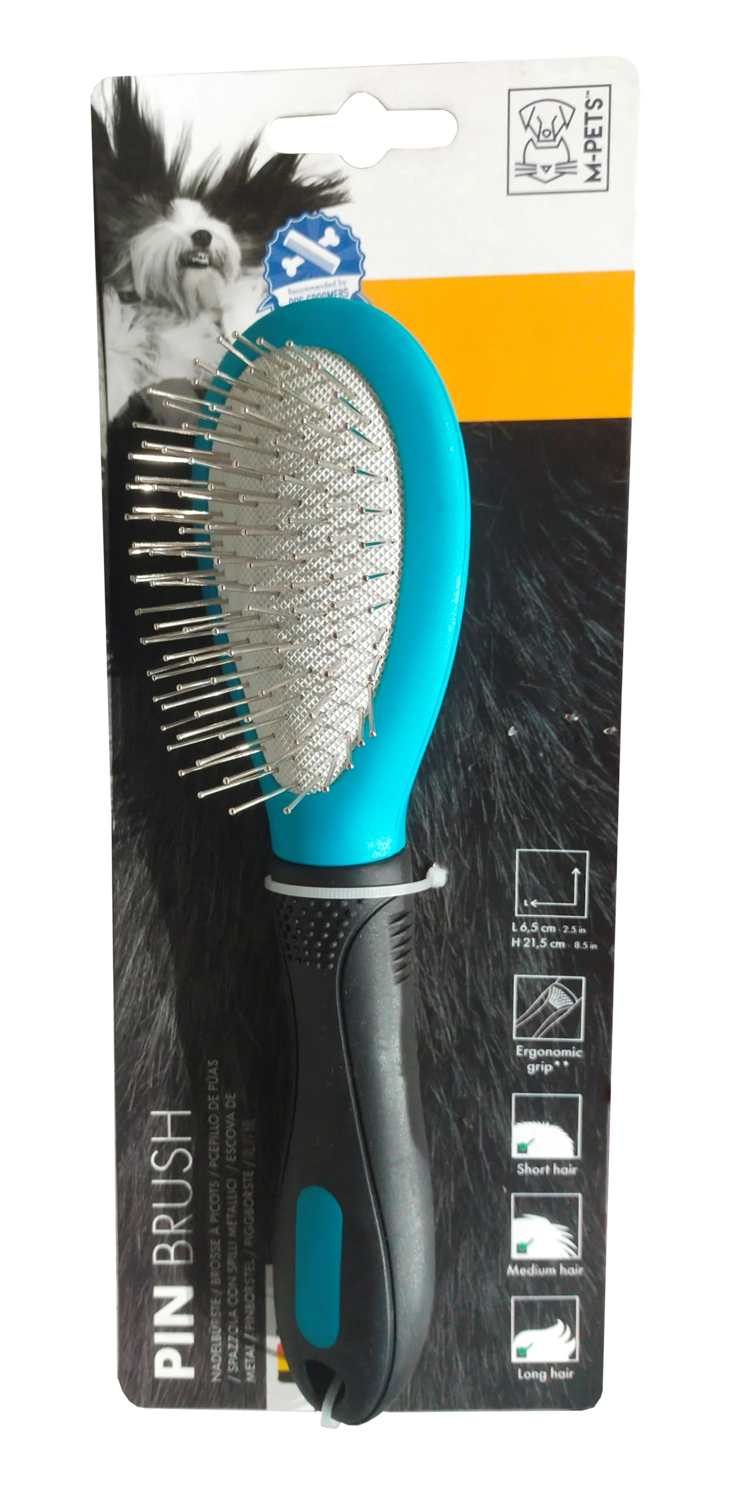 M PETS Pin Brush