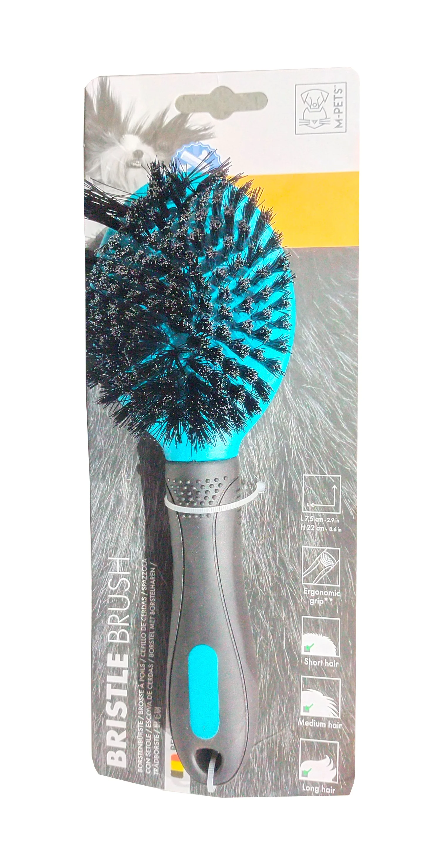 M PETS Bristle Brush