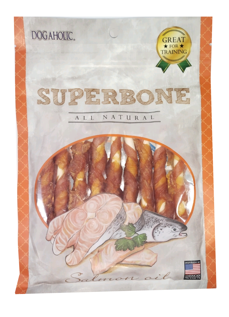 Dogaholic Superbone All Natural Stick - Salmon Oil