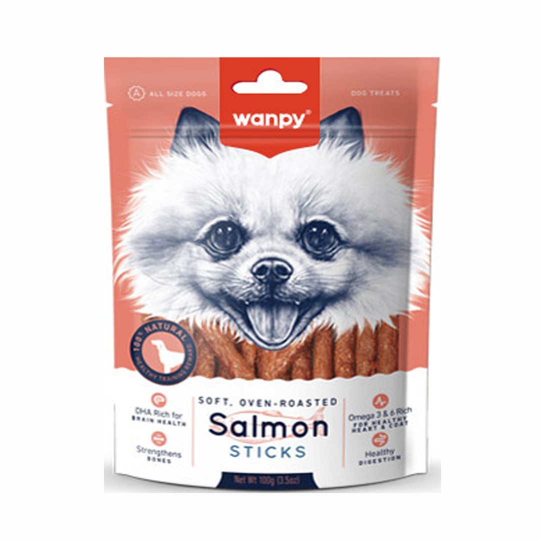 Wanpy Soft Salmon Sticks