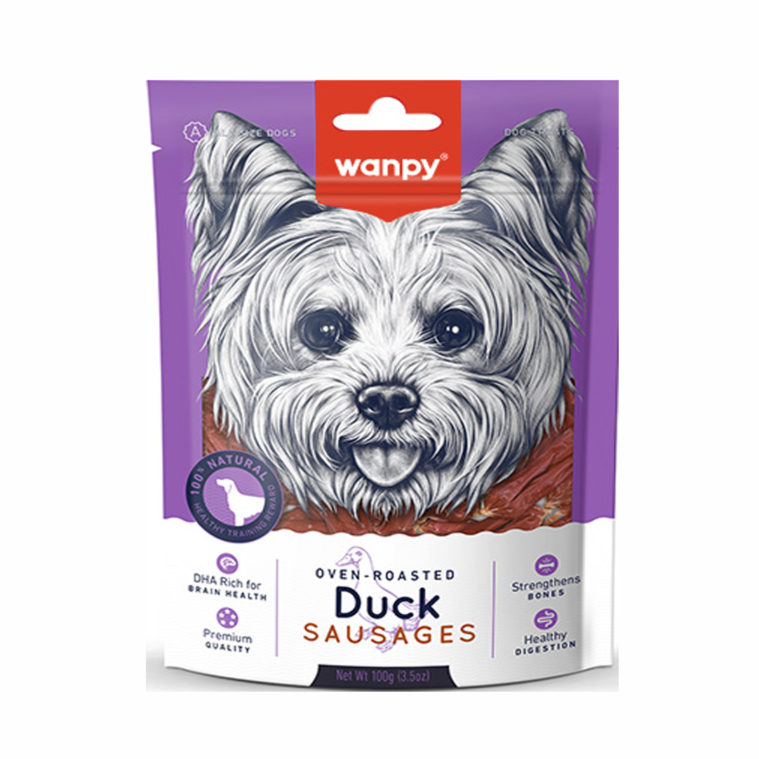 Wanpy Duck Sausages