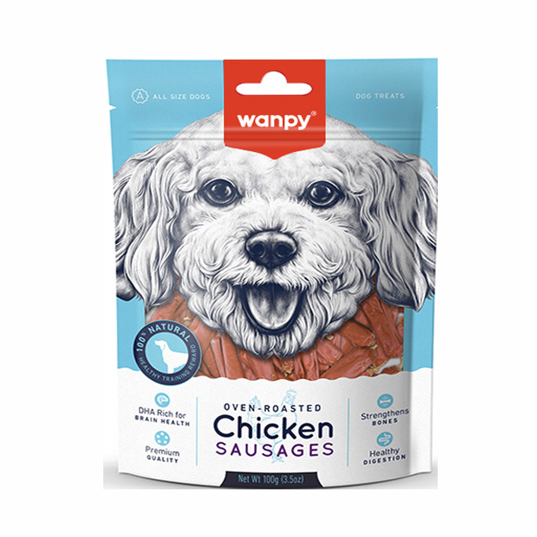 Wanpy Chicken Sausages