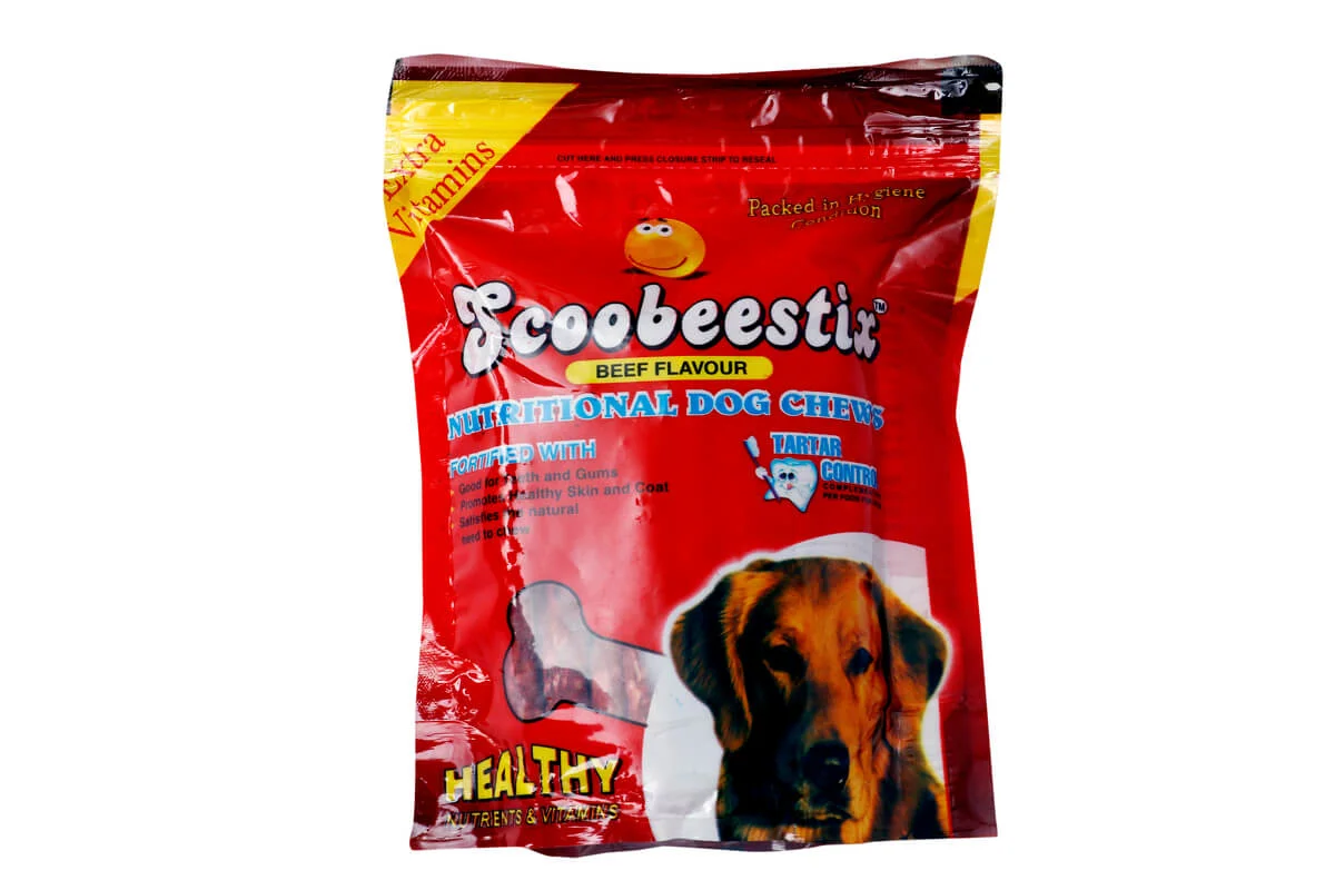 Scoobee Chewstick Beef Flavour