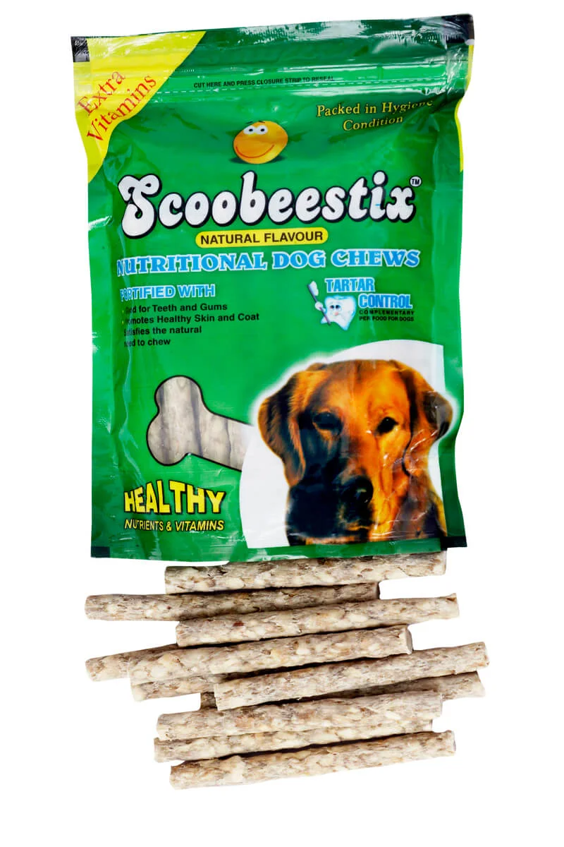 Scoobee Chewstick Natural Flavour