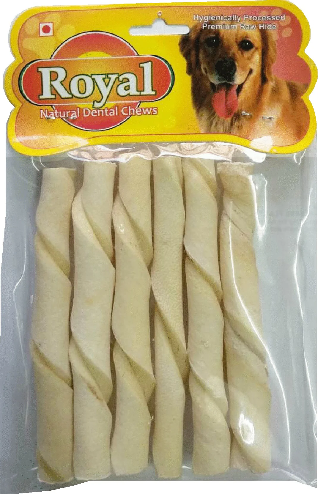 Royal Chew White Sticks 6PCs