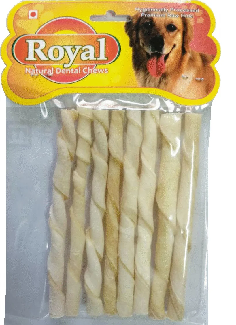 Royal Chew White Sticks 8PCs