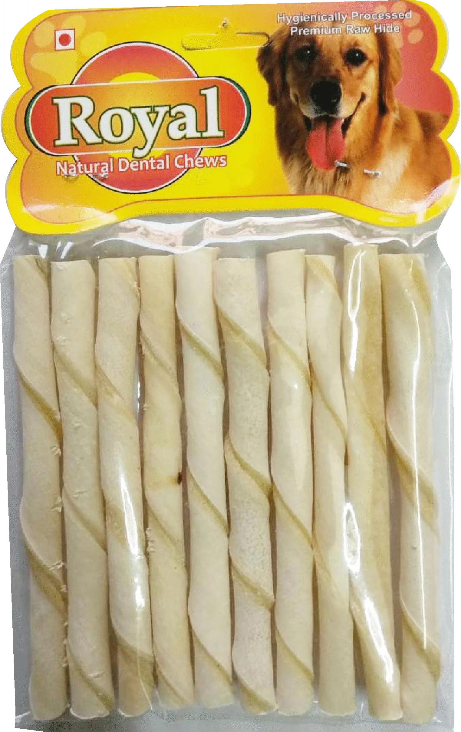 Royal Chew White Sticks 10PCs