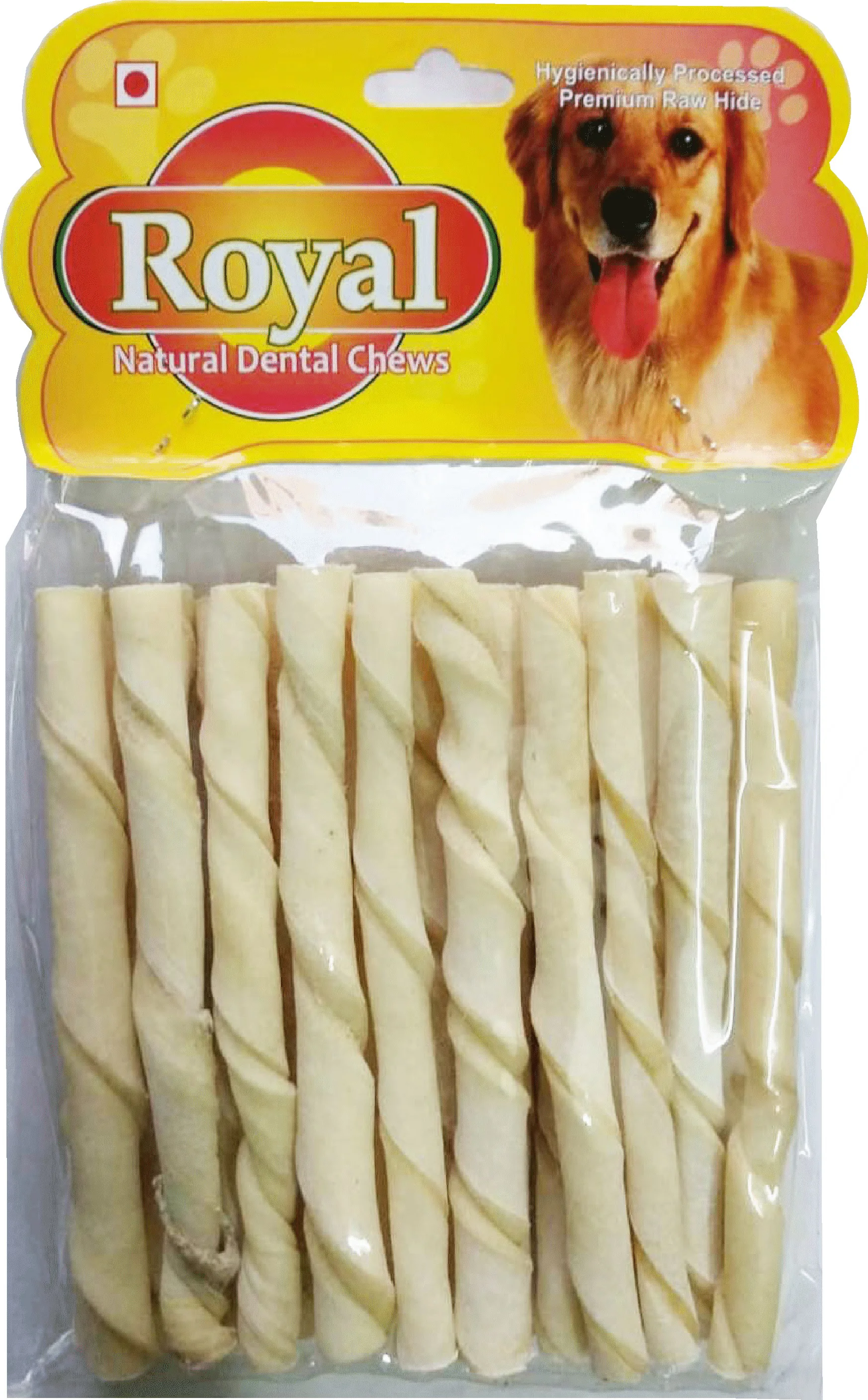 Royal Chew White Sticks 100gm