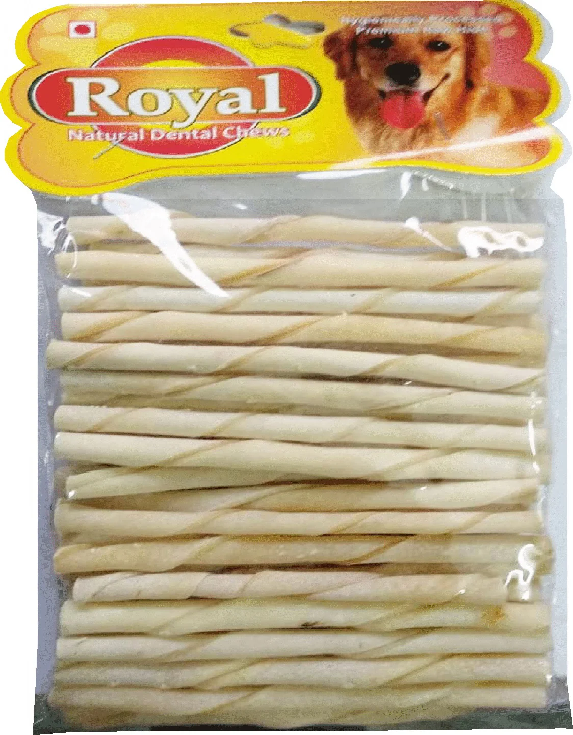 Royal Chew White Sticks 400gm