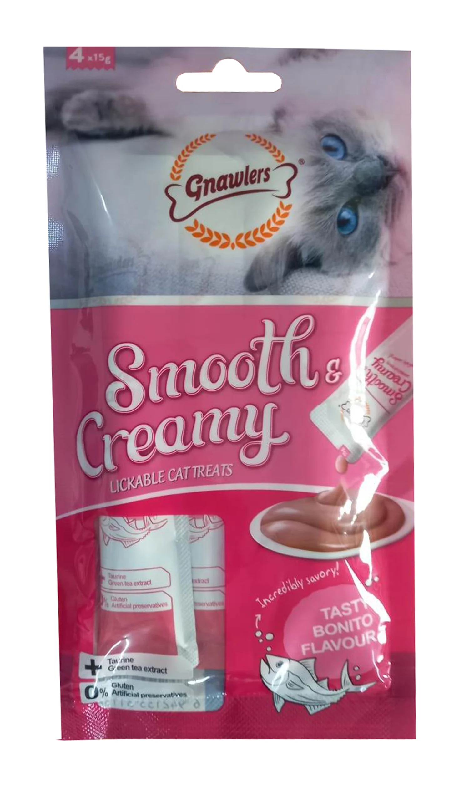 Gnawlers Creamy Bonito Flavor treats