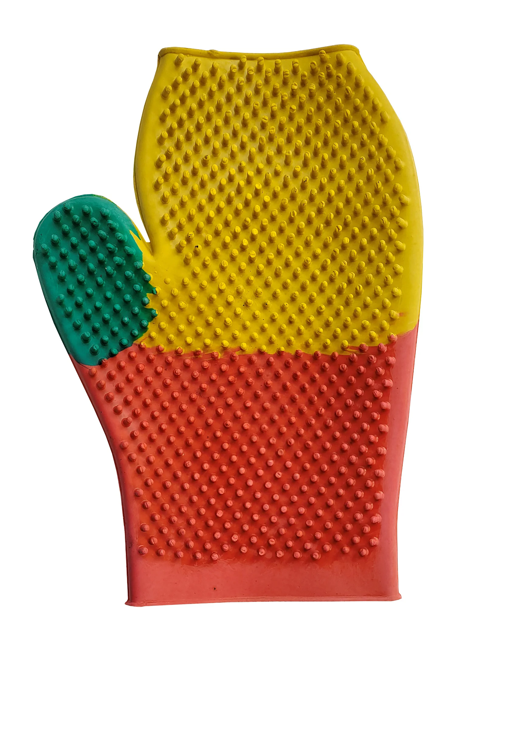 Canine Pet Rubber Bath Gloves