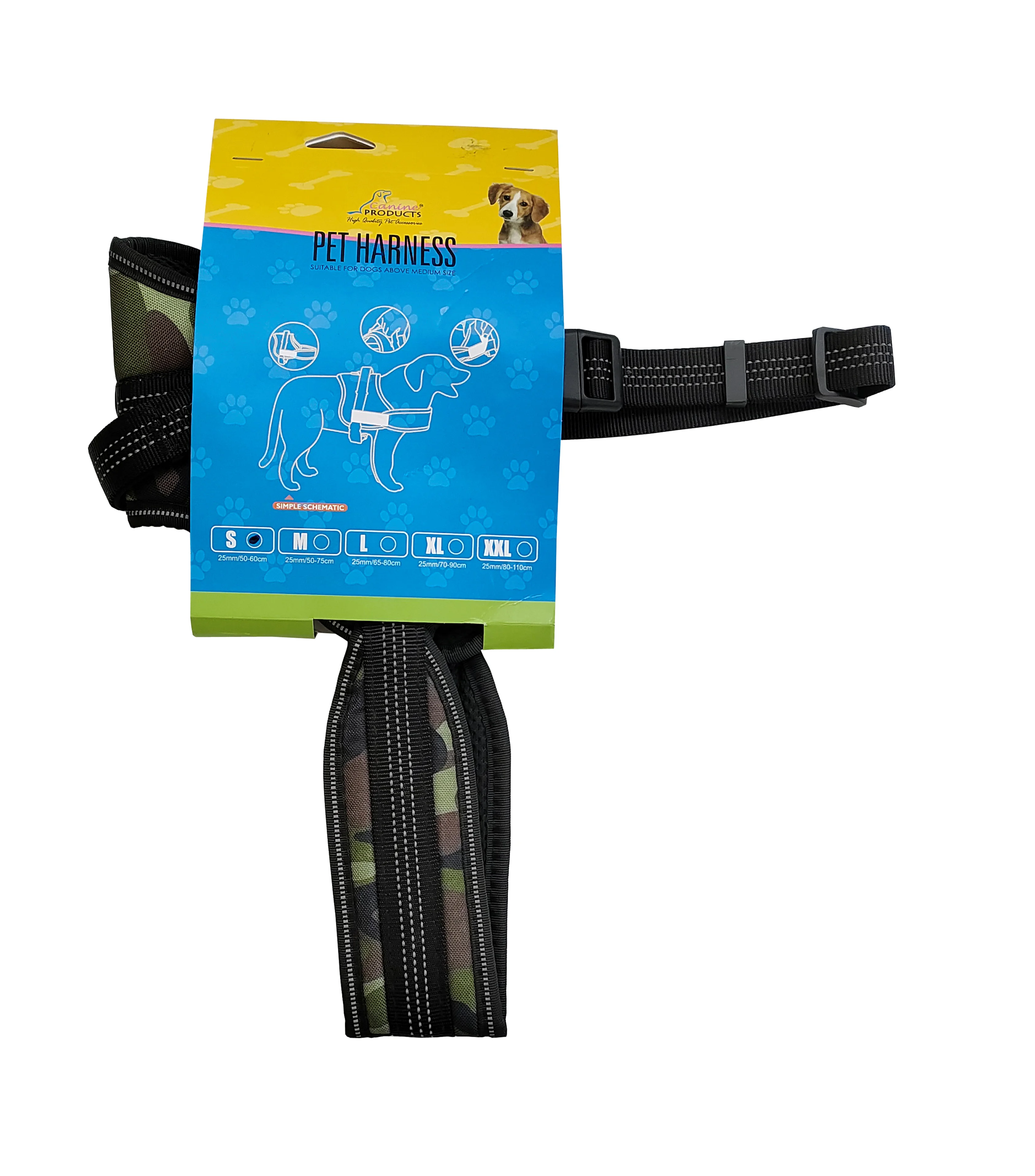 Canine Pet Heavy Harness Small