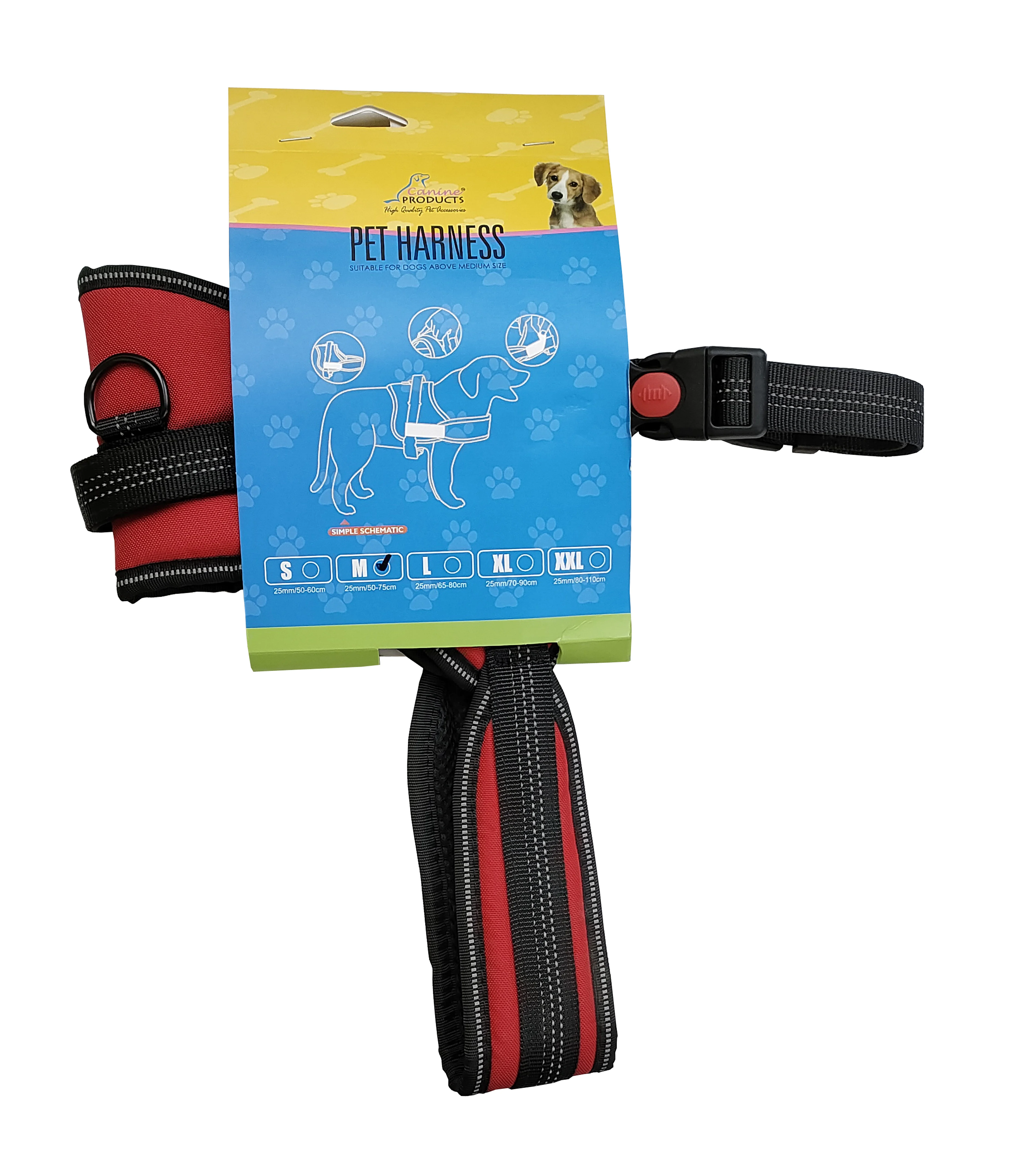 Canine Pet Heavy Harness Medium