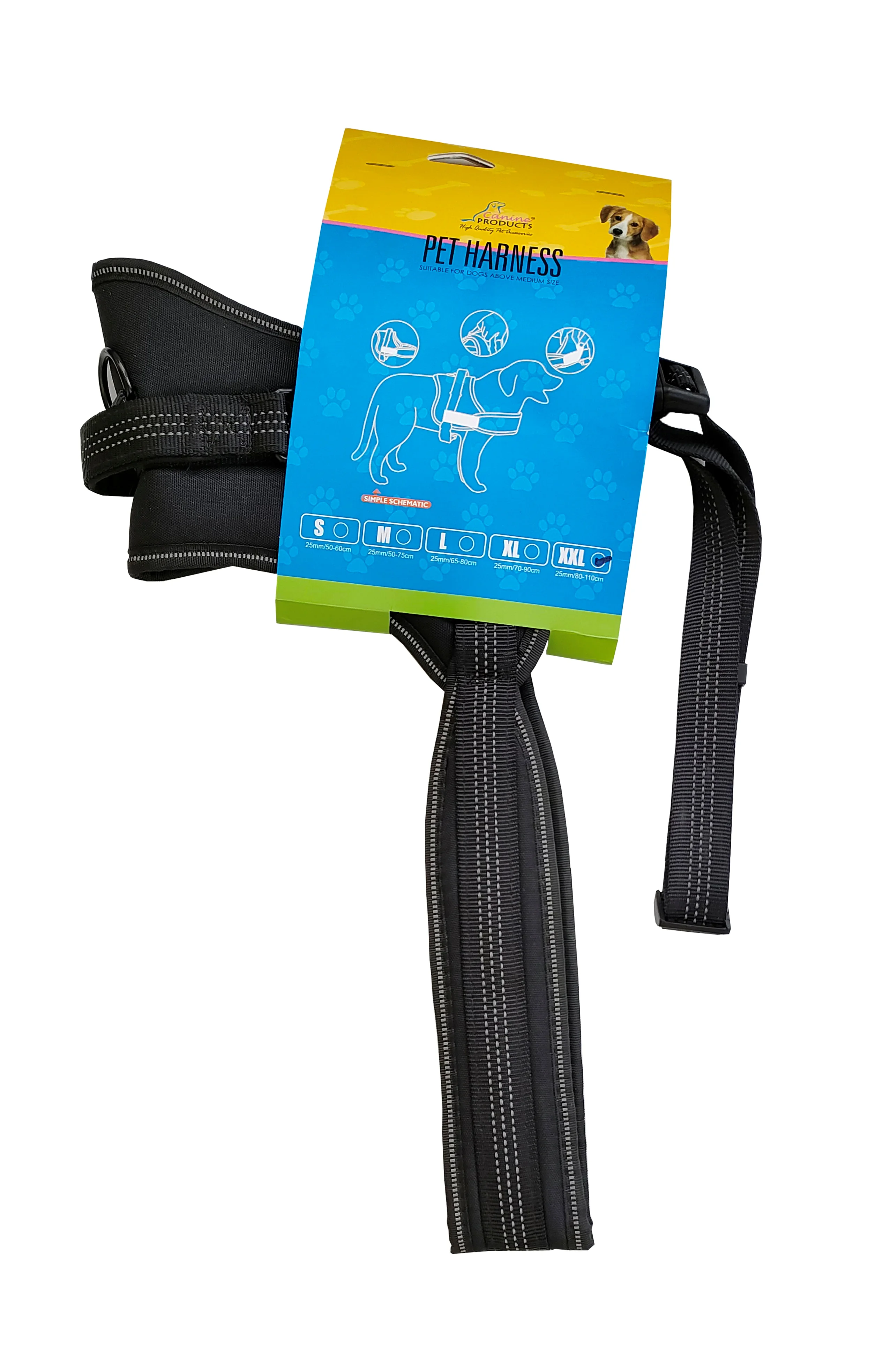 Canine Pet Heavy Harness XX-Large