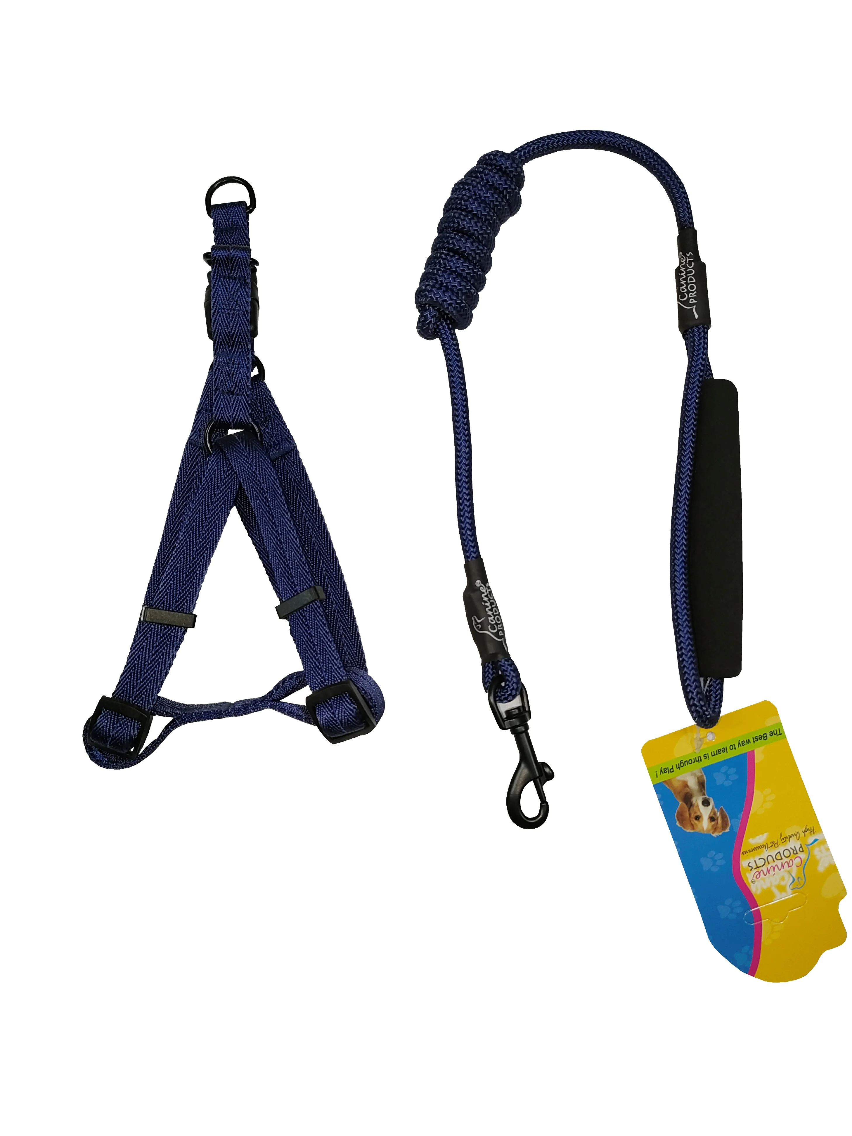 Canine Pet Adjustable Rope Body Belt 1/2" Width