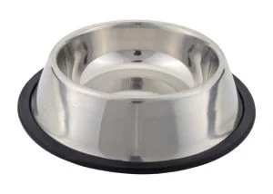 Scoobee Pet Steel Feeding Bowl Size 3