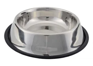 Scoobee Pet Steel Feeding Bowl Size 5